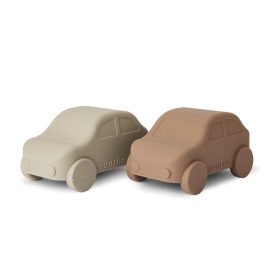 NUUROO szilikon játék kisautó #2db #tejcsoki mix #NU389-t