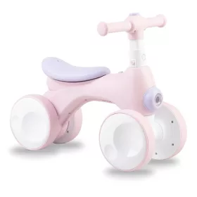   MoMi Tobis kismotor buborékfújóval - Rózsaszín #BFMT0019
