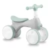 MoMi Tobis kismotor buborékfújóval - Szürke #BFMT0018