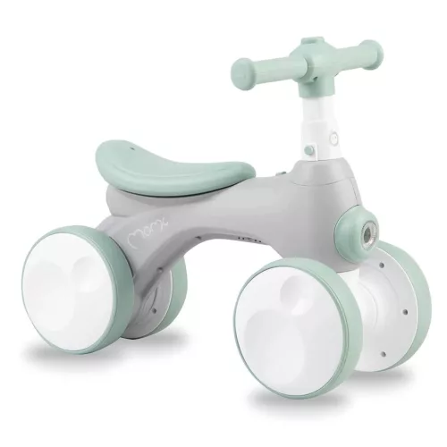 MoMi Tobis kismotor buborékfújóval - Szürke #BFMT0018