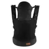 MoMi Collet ergonomikus hordozó - Fekete #BFMC0013