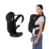 MoMi Collet ergonomikus hordozó - Fekete #BFMC0013