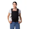 MoMi Collet ergonomikus hordozó - Fekete #BFMC0013