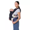 MoMi Collet ergonomikus hordozó - Fekete #BFMC0013