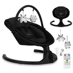 MoMi Kenani Onyx elektromos pihenőszék - Fekete #BFMK0038