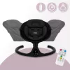 MoMi Kenani Onyx elektromos pihenőszék - Fekete #BFMK0038