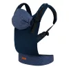 MoMi Collet ergonomikus hordozó - Sötét kék #BFMC0012