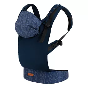 MoMi Collet ergonomikus hordozó - Sötét kék #BFMC0012