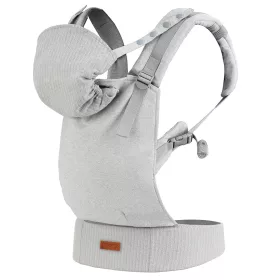 MoMi Collet ergonomikus hordozó - Szürke #BFMC0014