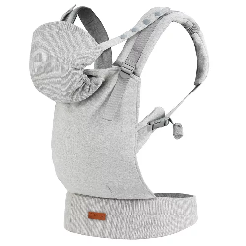 MoMi Collet ergonomikus hordozó - Szürke #BFMC0014