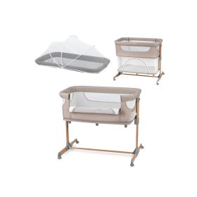 MoMi 4in1 Smart Bed babaöböl - Beige #BFMSB0013