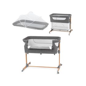 MoMi 4in1 Smart Bed babaöböl - Grey #BFMSB0014