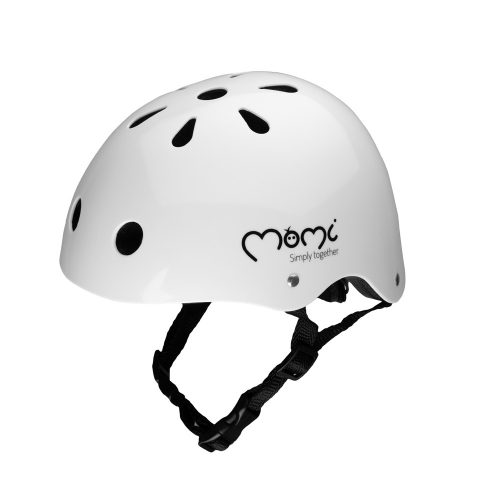 MoMi Mimi gyerek bukósisak - fehér #BFMM0023 KIFUTÓ