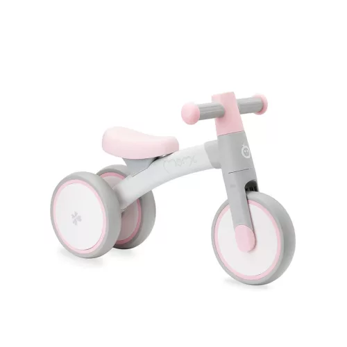 MoMi Tedi mini 3 kerekű futóbicikli - Rózsaszín #BFMT0017