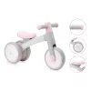 MoMi Tedi mini 3 kerekű futóbicikli - Rózsaszín #BFMT0017