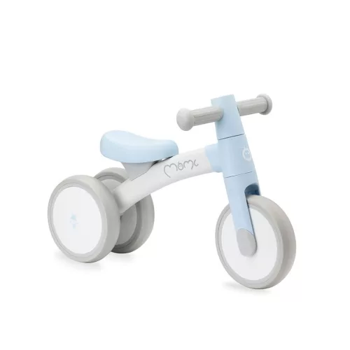 MoMi Tedi mini 3 kerekű futóbicikli - Kék #BFMT0016