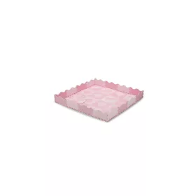 MoMi Zawi puzzle habszivacs szőnyeg - Rózsaszín #BFMZ0012