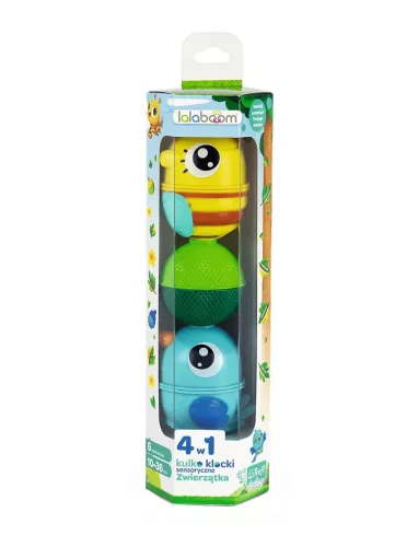 Trefl Lalaboom fejlesztőjáték montessori 6db-os #61677