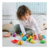 Trefl Lalaboom fejlesztőjáték montessori 6db-os #61677