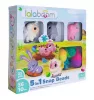 Trefl Lalaboom fejlesztőjáték montessori 25db-os #61872-61650
