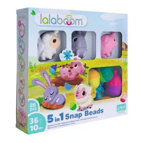   Trefl Lalaboom fejlesztőjáték montessori 25db-os #61872-61650
