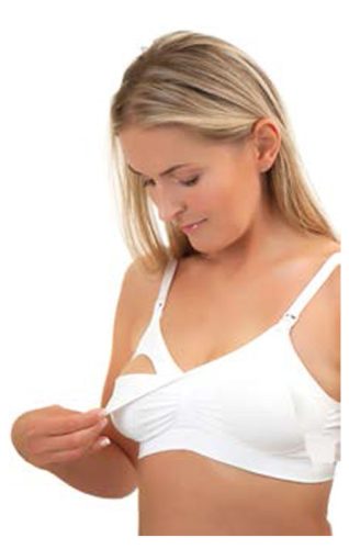 Babyono Szoptatós melltartó #fehér #E70-75 #506-12