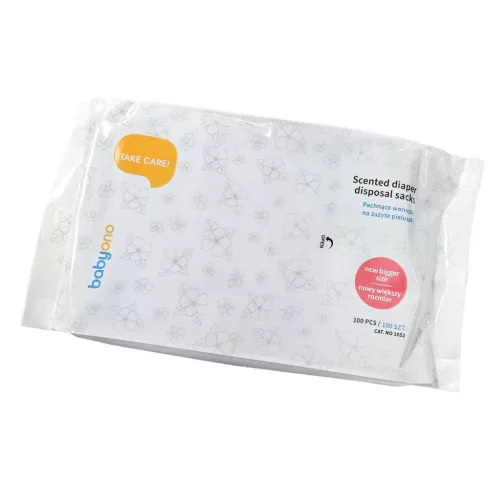 Babyono pelenkatároló zacskó illatosított #100db #1052