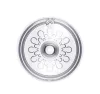 Babyono etetőcumi Natural Nursing nagyon gyors folyású szilikon anti-colic #6hó #2db #1455