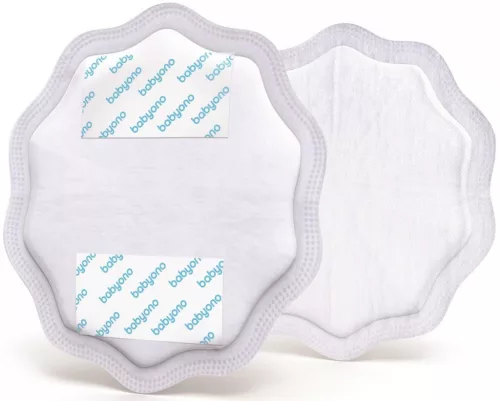 Babyono Melltartóbetét Natural Nursing 24db #Fehér #298-01
