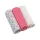 Babyono Textilpelenka színes #3db #pink #348-02