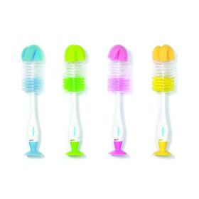   Babyono Üveg és cumimosó kefe tapadókoronggal zöld 728/02