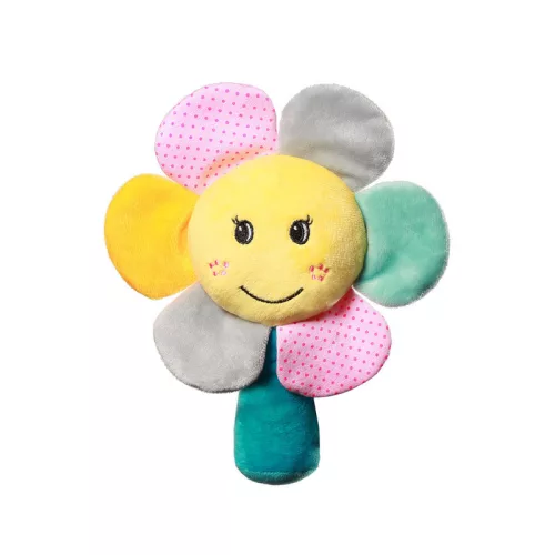 Babyono Csörgő plüss #Rainbow Flower #609