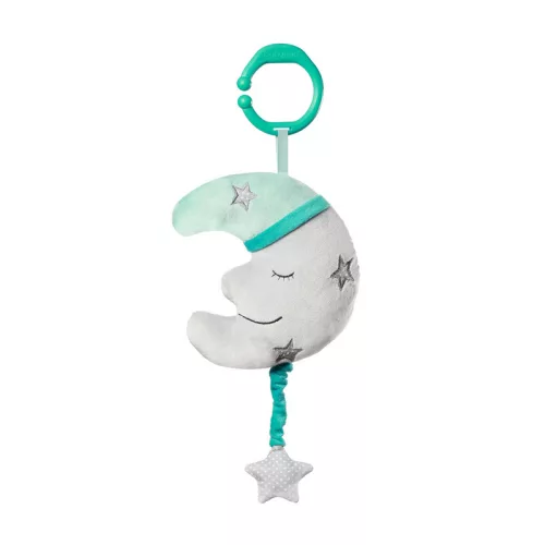Babyono felhúzó-zenélő plüss #hold Happy Moon #610