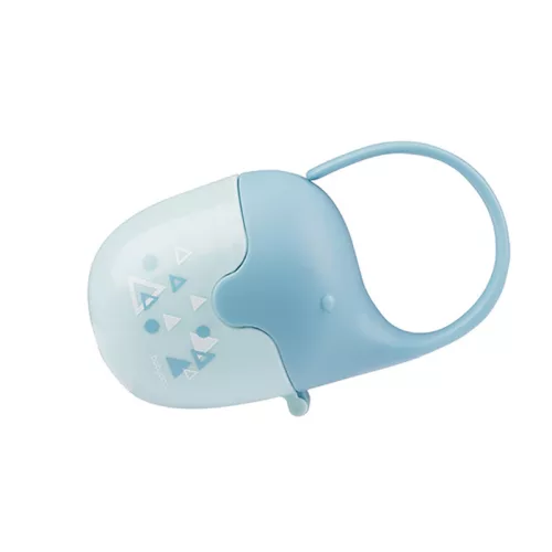 Babyono Cumitartó doboz elefánt kék #529-408131