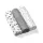 Babyono Textilpelenka színes #3db #bambusz #szürke #397-02
