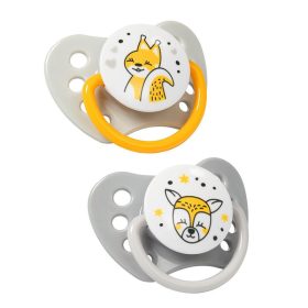   Babyono Játszócumi szilikon anatómiai #2db #3-6hó #1226-02