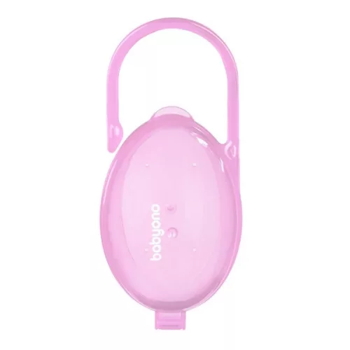 Babyono Cumitartó doboz rózsaszín #528-04