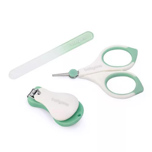 Babyono manikűr készlet tokban #zöld #398-01