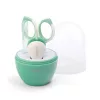 Babyono manikűr készlet tokban #zöld #398-01