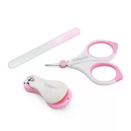 Babyono manikűr készlet tokban #rózsaszín #398-02