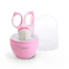 Babyono manikűr készlet tokban #rózsaszín #398-02