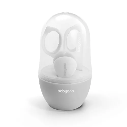 Babyono manikűr készlet tokban #szürke #398-03