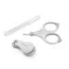Babyono manikűr készlet tokban #szürke #398-03