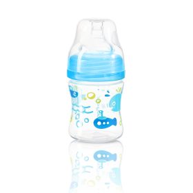   Babyono cumisüveg szélesnyakú anti-colic #120ml #402-03 #kék