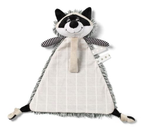 Babyono Szundikendő plüss cumitartóval #Rocky mosómaci #747