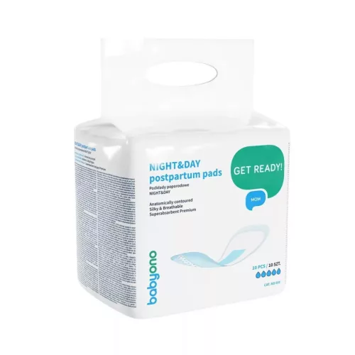 Babyono Szülés utáni betét nappali-éjszakai 10db #599