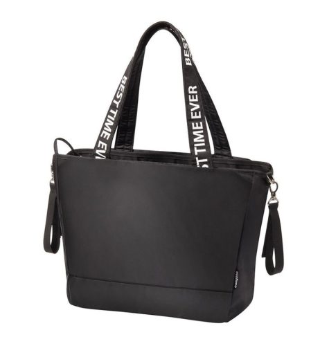 Babyono pelenkázótáska Best Time Ever #45x30x16cm #fekete #1515