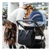 Babyono pelenkázótáska COCO #fekete #1516