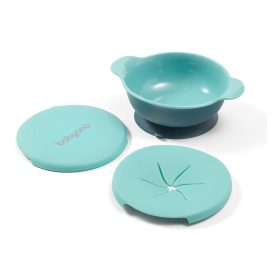 Babyono tapadó aljú fedeles tányér - Snack tartó #1078