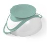 Babyono tapadós-fedeles Tányér -kanállal #zöld #1063-04